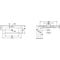 V&B Schrankwaschtisch VENTICELLO 1200x500mm mit ÜL stone white C+