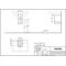 TOTO CF Halbsäule 295x200x290mm we