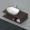 Duravit Waschtischunterbau D-NEO f rechts 260x1000x550mm kastanie dunkel