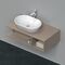 Duravit Waschtischunterbau D-NEO 1 Fach rechts 260x1000x550mm leinen