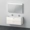 Duravit Badmöbel-Set XBASE 1230mm m SPS BETTER WT 2 HL we hgl