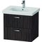 Duravit Waschtischunterbau XBASE 2 Schubk 560x600x458mm kastanie dunkel