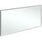V&B Spiegel SUBWAY 3.0 1600x750x47,5mm bi (Black ma White Matt)