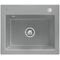 V&B Spüle SUBWAY 60 S 600x510mm Exzent. stone
