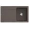 V&B Spüle SILUET 50 900x510mm Handbet. timber