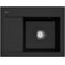 V&B Spüle SUBWAY 45 COMPACT 650x510mm Be re Handbet. chrit