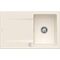 V&B Einbauspüle SILUET 45 FLAT 780x490mm Exzent. crema
