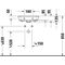 Duravit Möbelhandwaschbecken WHITE TULIP 450x330mm o ÜL m HLB 1 Hahnloch weiß WG