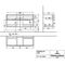 V&B Waschtischunterschrank SUBWAY 3.0 1272x576x478mm m Be f SWT G. Al g Br w