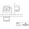 V&B Waschtischunterschrank SUBWAY 3.0 622x429x478mm f SWT Gri Alu glänz. Br w