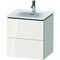 Duravit Waschtischunterbau L-CUBE 550x520x421mm weiß hochglanz