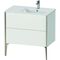 Duravit Waschtischunterbau XVIU 594x810x480mm Prof. Champ matt weiß matt