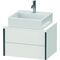 Duravit Konsolenunterschrank XVIU 400x600x478mm Prof. sw matt weiß matt