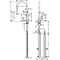 Spültischmischer 210 Talis M54 Ausziehbrause 2 jet sBox bru black chrom