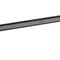 Badetuchhalter AXOR STARCK ORGANIC Wandmontage 800mm brushed black chrome