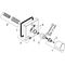 Ab-/Umstellventil AXOR STARCK ORGANIC T/Q UP 12x12 stainless steel optic