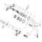 Einhebel-Waschtischmischer AXOR UNO2 DN 15 UP m Al 225mm u Ros. f Wd-mon bru