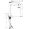 EH-WT-MI 280 AXOR CITTERIO m AG Hebelgriff polished black chrome