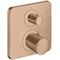 Thermostat AXOR CITTERIO M UP 2 Verbr m Ab-/Umstellv. bru red gold