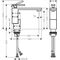 Einhebel-Waschtischmischer 130 AXOR EDGE m AG polished gold optic Diamantschliff