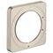 Verlängerungsrosette AXOR 172x172mm brushed nickel