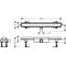 HG Duschrinne RainDrain Compact Komplettset 600mm