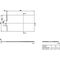 V&B Duschwanne WALLWAY R-eck fl. EB 1500x900x30mm stone white