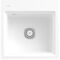 V&B Spüle SUBWAY STYLE 50 S 500x510mm m Abtr. anthr. Handbet. sn w