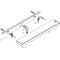 HG Schlauchanschluss Rainfinity Porter 500 m Duschablage R pol. go optic