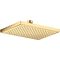 HG Kopfbrause AXOR 245 / 185 1 jet EcoSm brushed gold optic