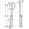 HG Brausestange Unica S Puro 663mm, Easy Slide chrom