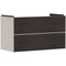 HG Waschtischunterschrank Xevolos E 980x555x475mm Ko Sandb. ma Fr Ei deunkel