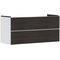 HG Waschtischunterschrank Xevolos E 1180x555x475mm Ko mweiß Fr eiche deunkel