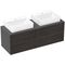 HG Waschtischunterschrank Xevolos E 1570x555x550mm Ko sch-gr ma Fr Ei deunke