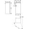 HG Halbhochschrank Xevolos E 890x400x360mm TA re Ko mweiß Fr we met
