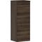 HG Halbhochschrank Xelu Q 1065x400x370mm NB du Griff mattschwarz