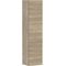 HG Hochschrank Xelu Q 1650x400x350mm eiche natur Griff chrom