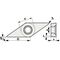 Wendeschneidplatte VCGT 160404-AL N20 Bearb.Alu.PROMAT - VPE: 10