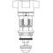 OV Strangregulierventil-Oberteil f Hydrocontrol und Hydrocontrol F DN 10