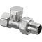 OV HK-Verschraubung Combi 2 PN 10 MS vernickelt Durchgang DN 10 3/8Zoll