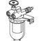 OV Heizölfilter DN 10 3/8 IG Niro-ES-Sieb 100-150 my
