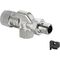 OV Thermostatventil Baureihe AQ M 30x1,5, Vorlauf-Axial DN 15