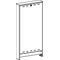 OV Aufputzschrank Regudis W-HTF lange Ausführung 880x1440-1565mmx160mm