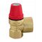 Caleffi Membran-Sicherheitsventil 1/2Zollx3/4Zoll 3 bar