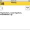 Flügelmutter DIN 315 runde FormM3 Messing 100 Stück - VPE: 100