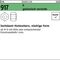 Sechskanthutmutter DIN 917 niedrige FormM10 SW 17 6 galv.verz. 500St. - VPE: 500