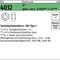 Sechskantmutter ISO 4032 M24 8 galv.verz. 8 DiSP + SL 50 Stück - VPE: 50