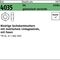 Sechskantmutter ISO 4035 niedrig Fasen links M6 Automatenstahl galv.verz. 100St. - VPE: 100