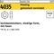 Sechskantmutter ISO 4035 niedrig Fasen M5 Messing galv. vernickelt 100St. - VPE: 100