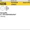 Sterngriff DIN 6336 FormK-Ms K 80 M12 Ku. sw Messingbuchse 5 Stück - VPE: 5